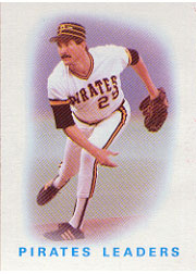 1986 Topps Baseball Cards      756     Pirates Leaders#{Rick Rhoden